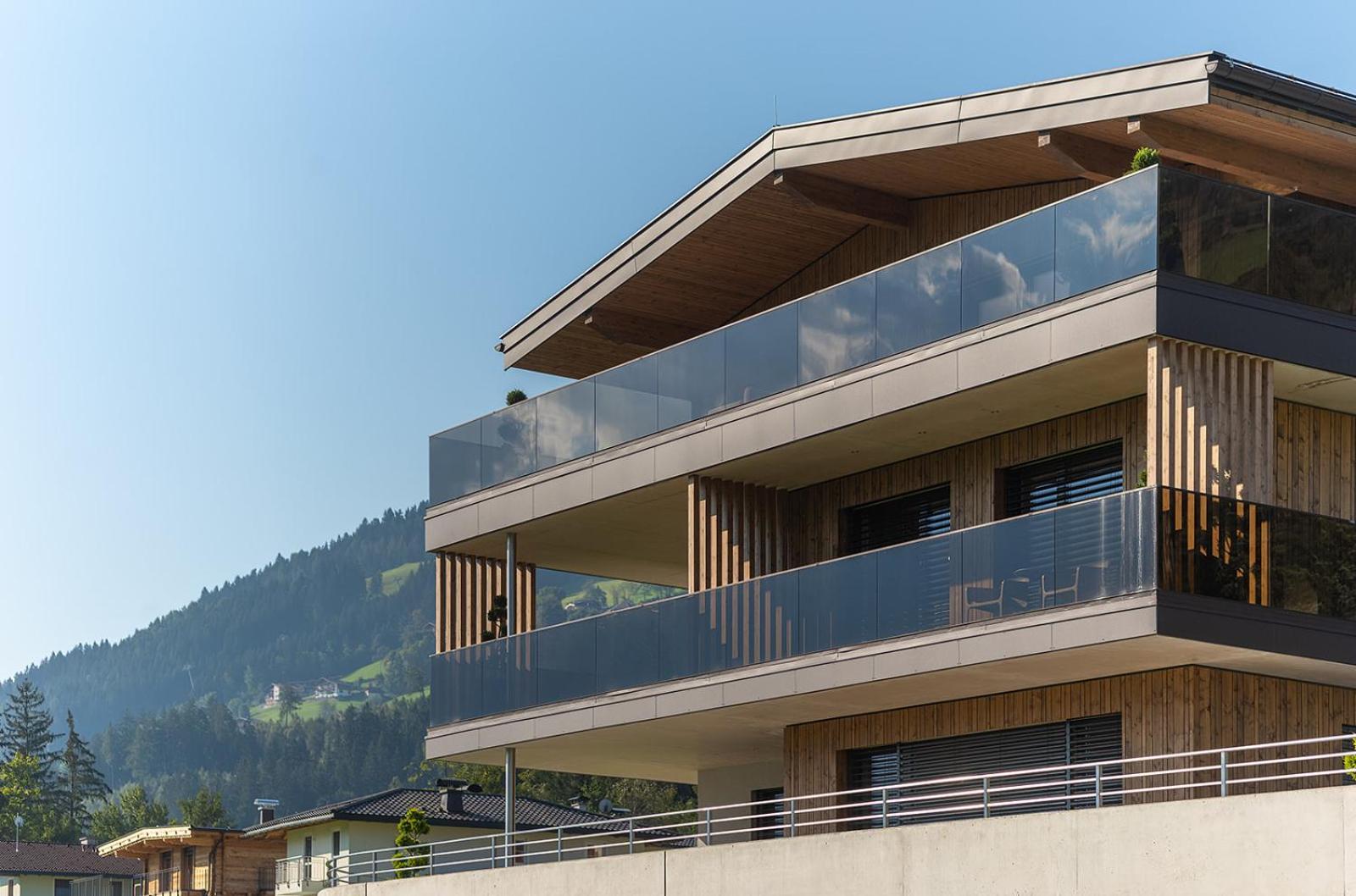 Fankhauser Apartments Ried im Zillertal Exterior photo